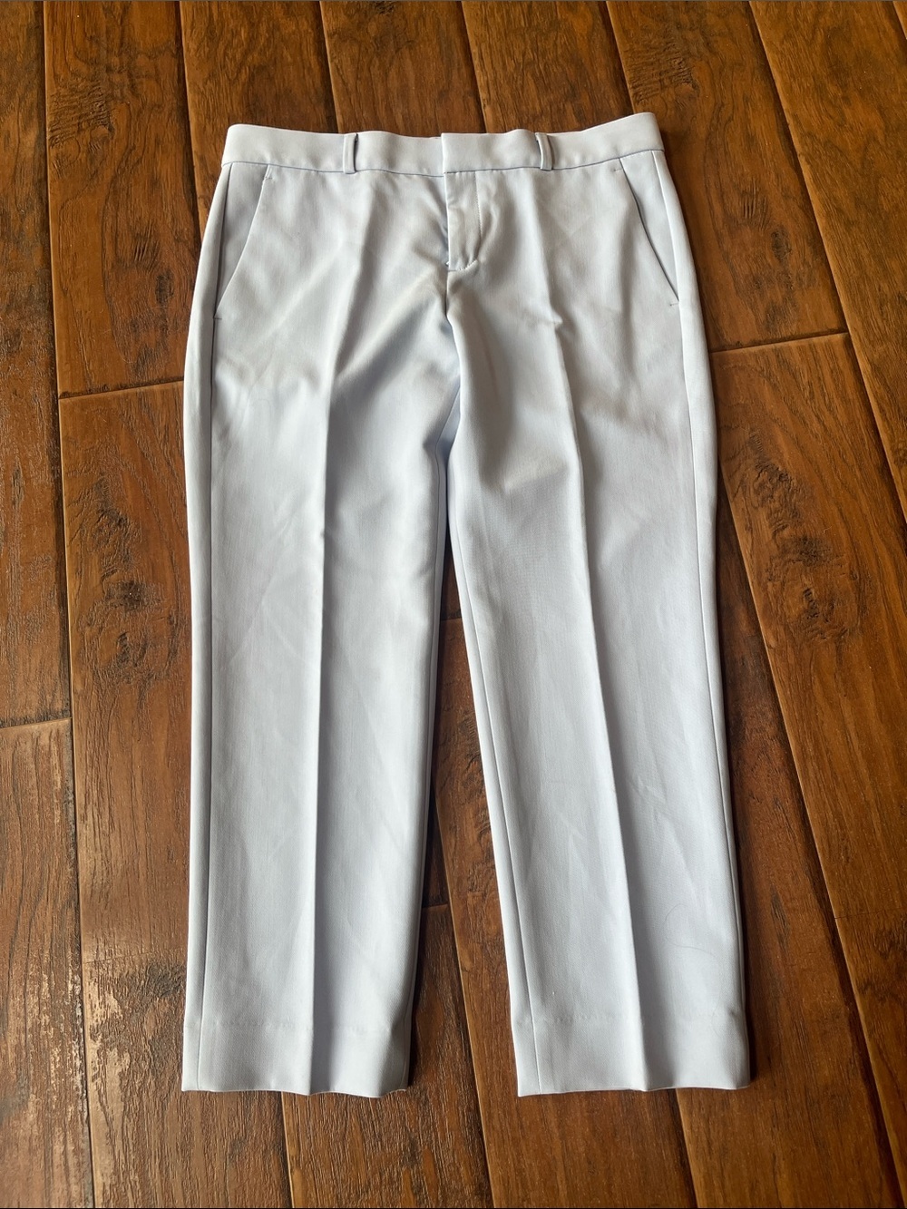 Light Blue Women’s Tailored Dress Pants - Size 8